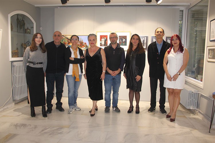 3 Usta Sanatçıyı Buluşturan Sergi