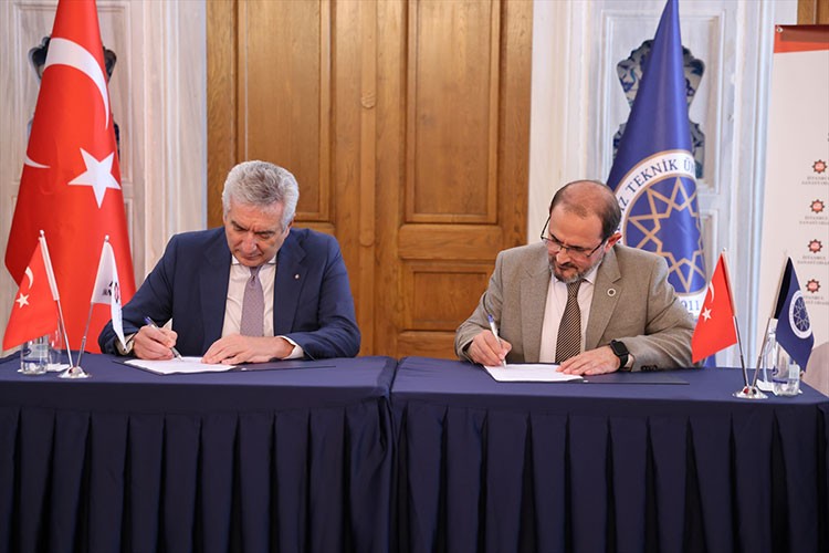 YTÜ ve İSO arasında "Üniversite-Sanayi İşbirliği Protokolü"