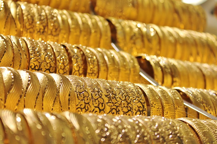 Kapalıçarşı'da altın