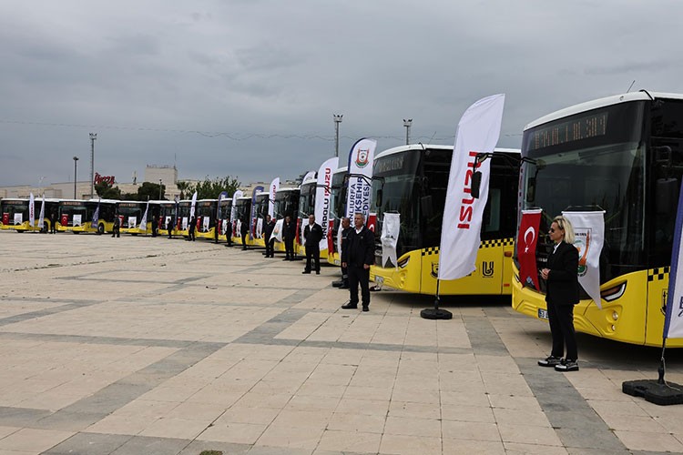 Şanlıurfa Belediyesi'ne 25 adet Citiport Teslimatı