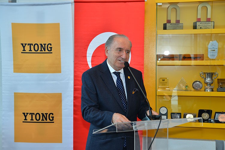 Türk Ytong, Türkiye'de kuruluşunun  60. yılını kutluyor