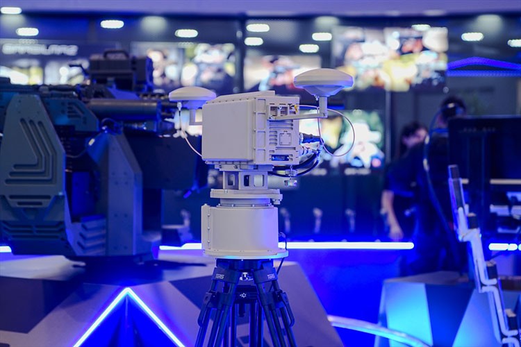 Uzaktan Komutalı Silah Sistemi ile IDEF 2025'te yer aldı