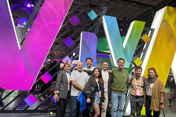 PharmUp 6. Dönem Girişimleri Vivatech'te Yerini Aldı