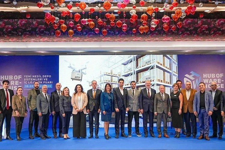 Türkiye'nin depo ve iç lojistik fuarı HOW Eylül'de İstanbul'da