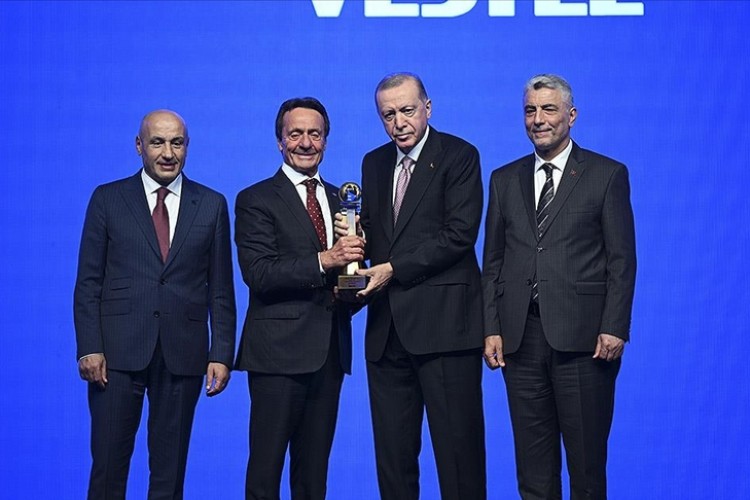 TİM'den Vestel'e ihracat şampiyonluğu ödülü