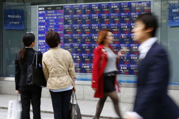 Asya borsaları bölgeden gelen ekonomik verileri takip ediyor