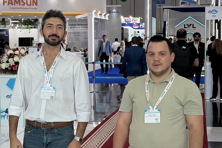 Karmod Dubai'dek plastik yapı ürünlerini tanıttı