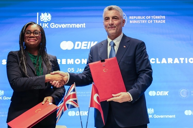 Türkiye-Birleşik Krallık JETCO protokolü imzalandı