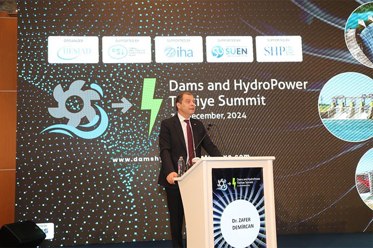 Türkiye 2035'e kadar 11 bin MW HES kurabilir