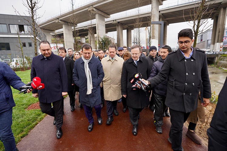 Kağıthane ve Sarıyer'e nefes oldu