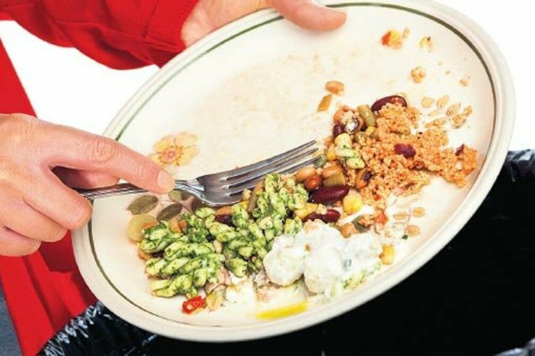 Yemek ısrafına son