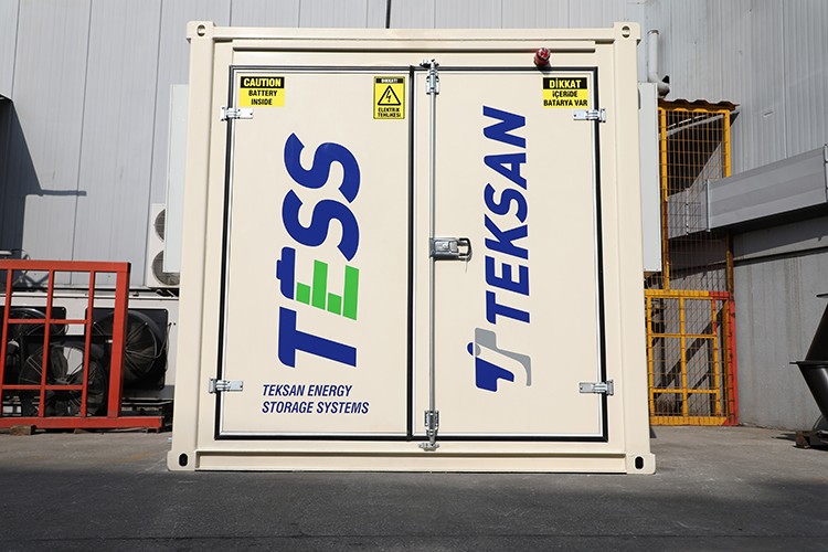Teksan, TESS ile Karayipler'in enerjisini depolayacak