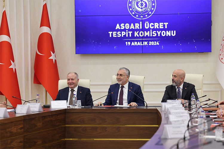 Asgari Ücret Tespit Komisyonu üçüncü kez toplandı