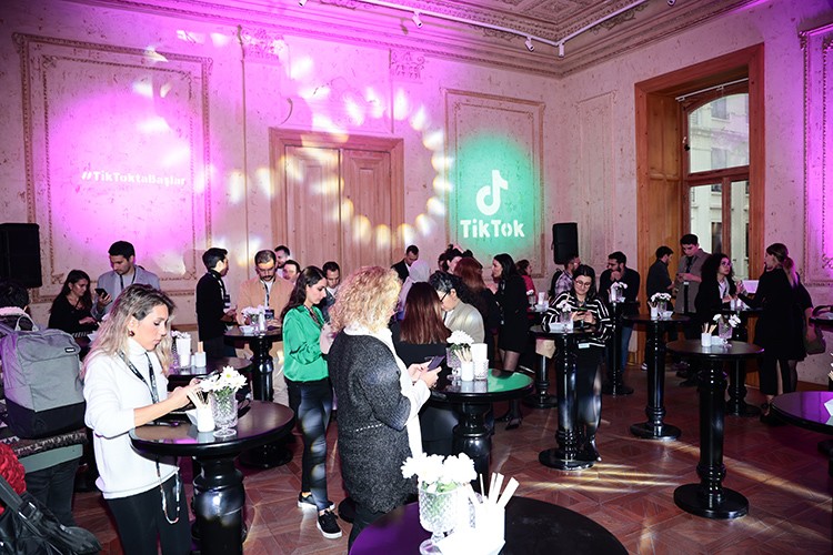 İş Ortakları #TikToktaBaşlar etkinliğinde bir araya geldi