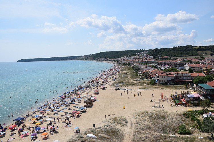 Saros'un yıldızı parlıyor