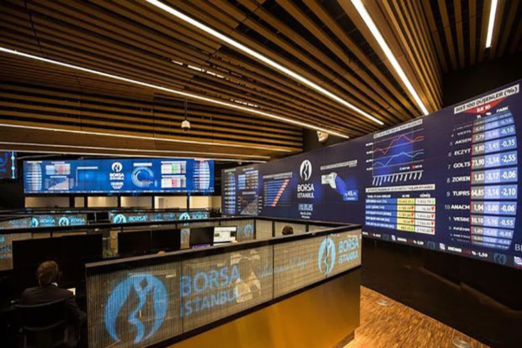 VİOP'ta endeks kontratı güne yükselişle başladı