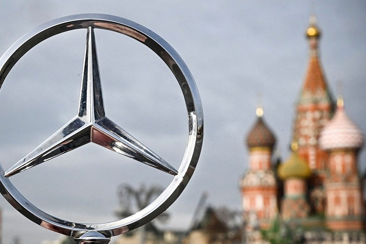 Mercedes'in Rusya pazarından çıkış süreci tamamlandı