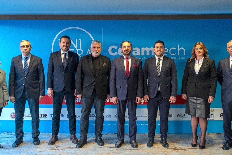 Dünya seramik sektörü İstanbul'da buluşuyor