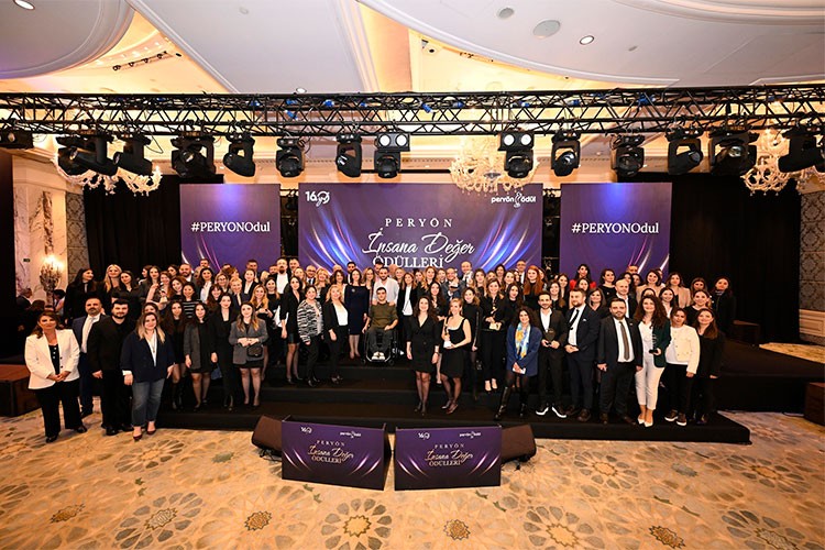 İnsana değer veren şirketler ödüllendirildi