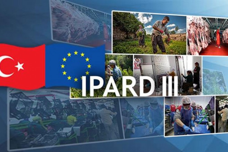 IPARD III Programı için 3. başvuru çağrı ilanı yayımlandı