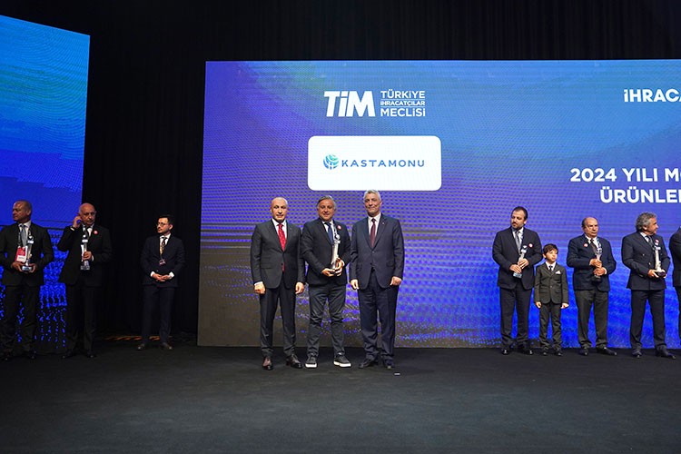 Kastamonu Entegre, sektöründe İhracat Şampiyonu oldu