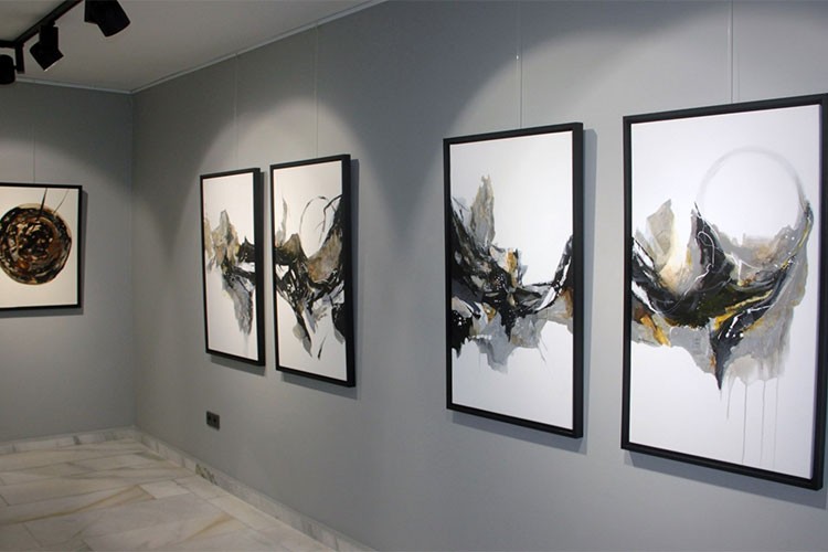 "Yaşam Çemberinde" Sergisi Sanatseverlerle Buluştu