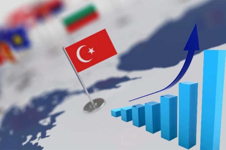 Türkiye geçen yıl yüzde 3.2 büyüdü