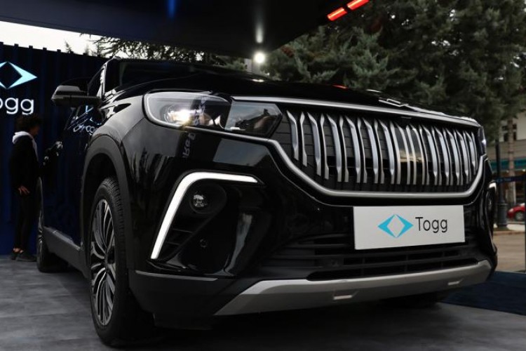 Togg, elektrikli otomobil satışlarında zirvedeki yerini sağlamlaştırdı