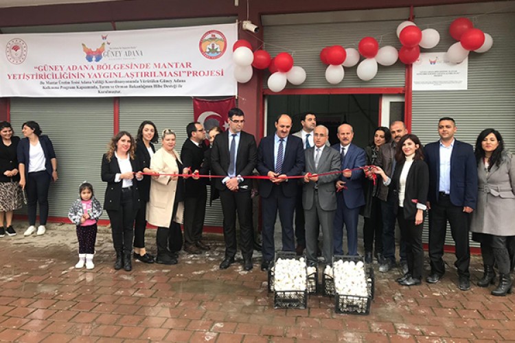 Mantar Üretim Tesisleri'nde ilk hasat yapıldı