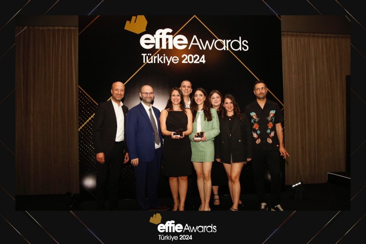 McDonald's Türkiye'ye Bronz Effie ödülü!