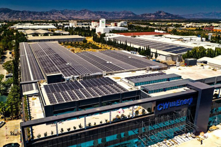 CW Enerji Antalya OSB'de tesis kuracak