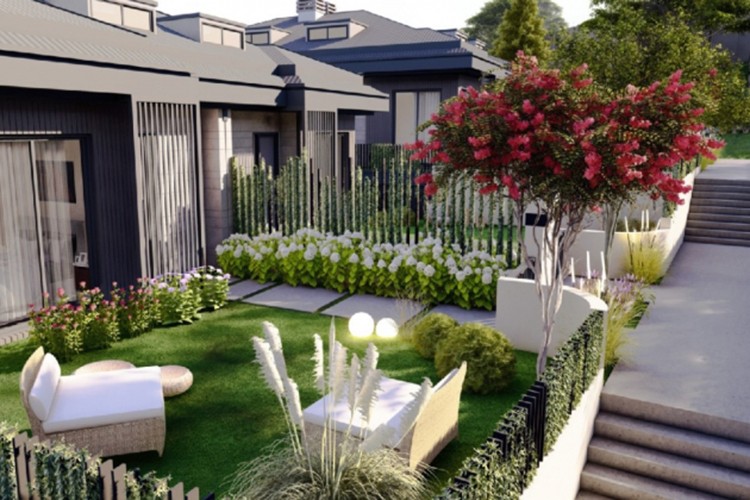 Sarıyer'de özel villa satışları sürüyor