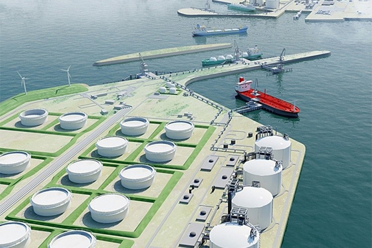 AB'nin LNG terminalleri yarı kapasitesinin altında çalıştı