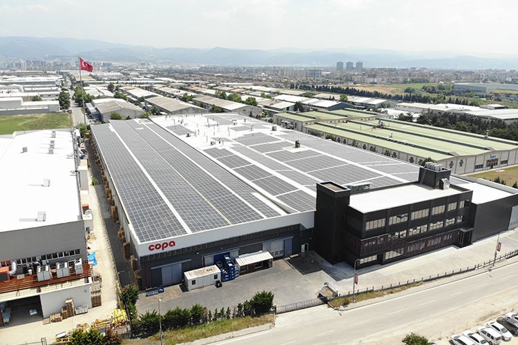 Çin'e kombi ihraç ediyor