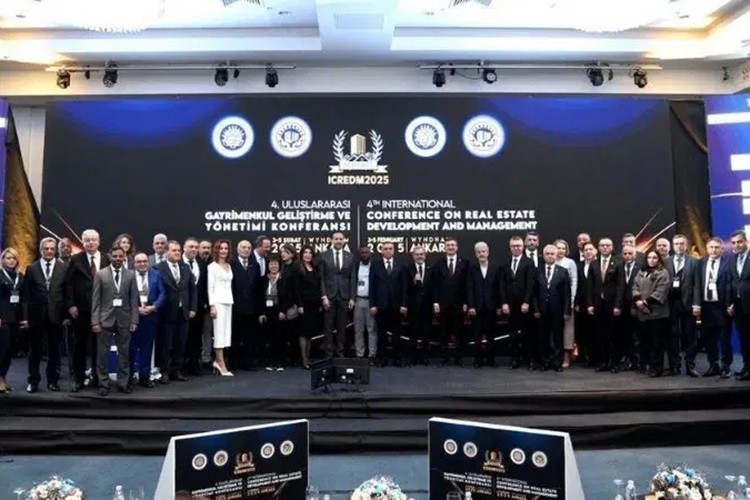 Uluslararası Gayrimenkul Kongresi gerçekleştirildi