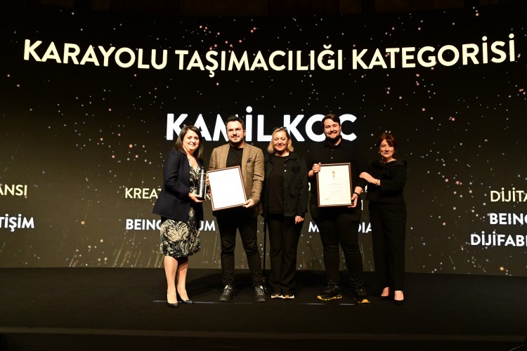 Kâmil Koç, The ONE Awards'ta üst üste üçüncü kez 'Yılın İtibarlısı' seçildi