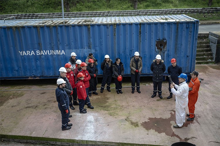 9. Ulusal Antarktika Bilim Seferi ekibi eğitimlerini tamamladı