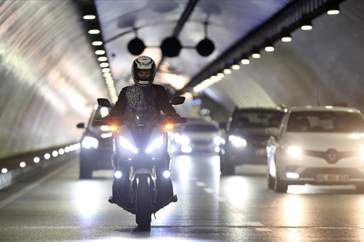 Motosiklet sayısı 4 ilde otomobili geride bıraktı