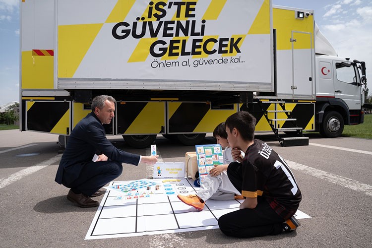 İSG kültürü sanal gerçeklik ve oyunlarla yaygınlaştırılıyor