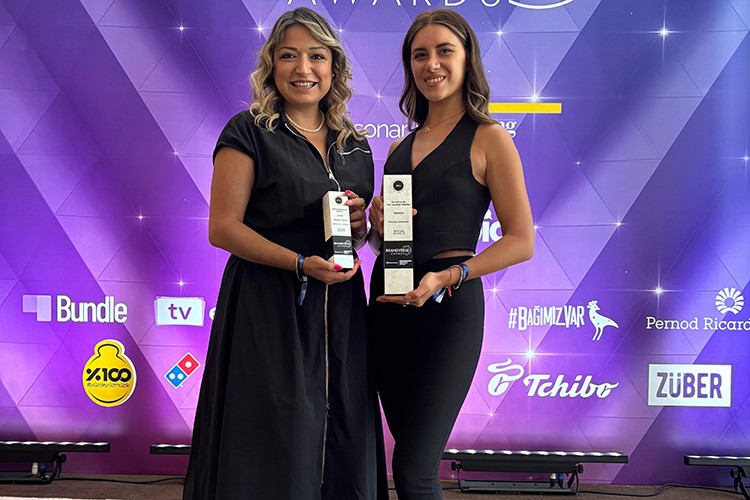 Brandverse Awards'ta 4 yıldır üst üste altın ödül