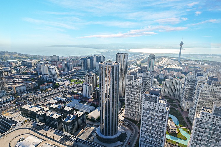 İstanbul'da prestijli iş merkezi Kristal Kule