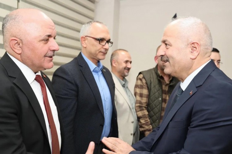 BAŞKAN ADAYI BÜYÜKGÖZ'DEN MESLEK ODALARINA ZİYARETLER