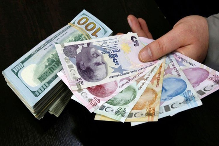 TÜFE bazlı döviz kuru endeksi yükselişini sürdürdü