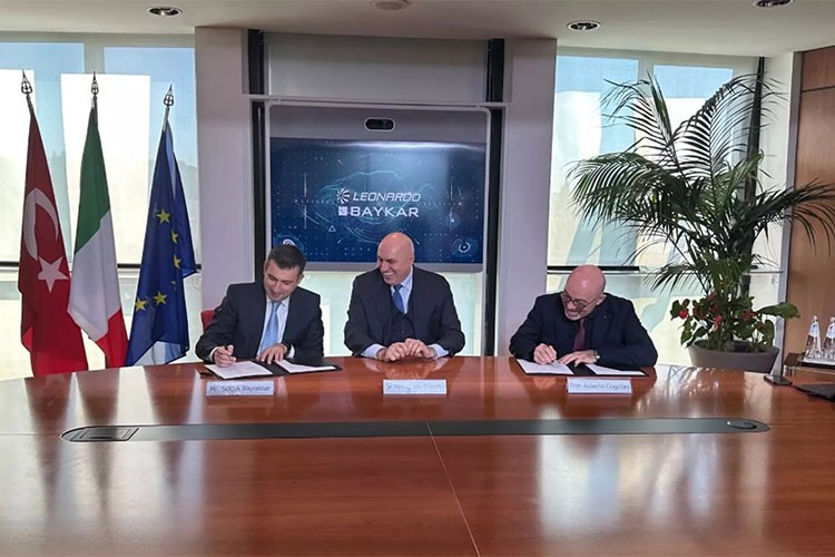 Baykar ve Leonardo'dan 5 yıllık iş birliği