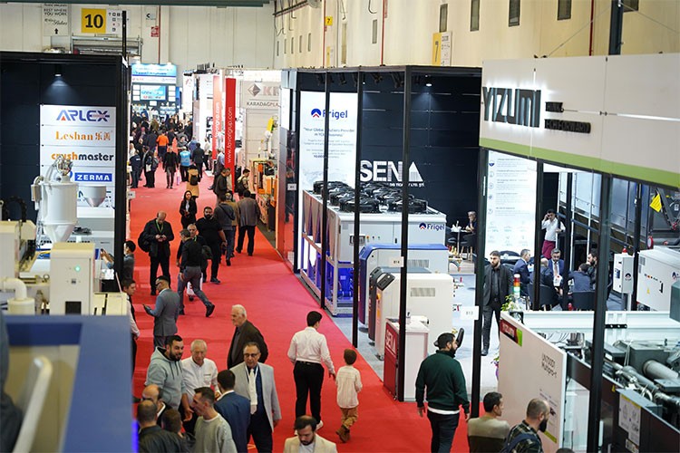 Plast Eurasia İstanbul rekorla kapandı