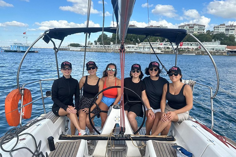 Kadınların gücü yelken açıyor