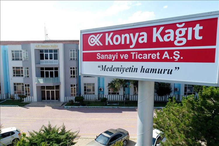 Konya Kağıt'tan yılın ilk yarısında 271,9 milyon lira net kar