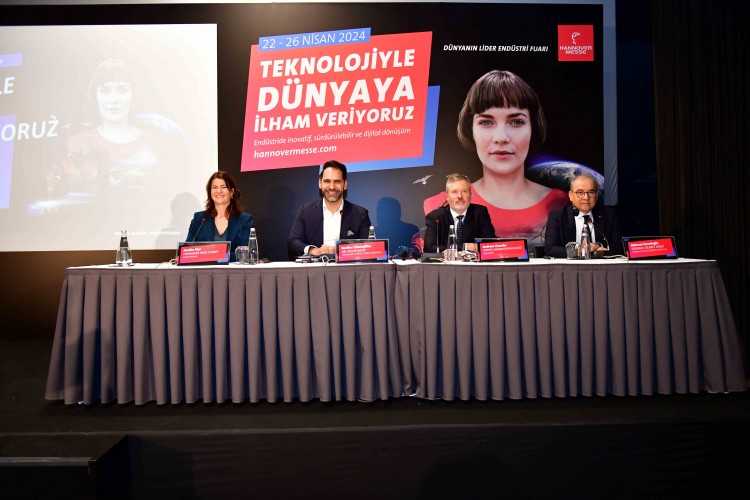 Sürdürülebilir endüstrinin enerjisi HANNOVER MESSE 2024'de