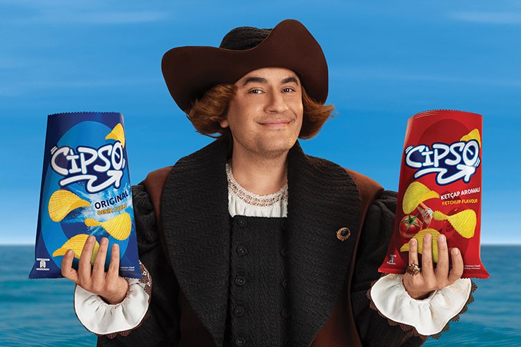 'Bahane arama, Cipsse Cipso!' sloganıyla ses getirdi