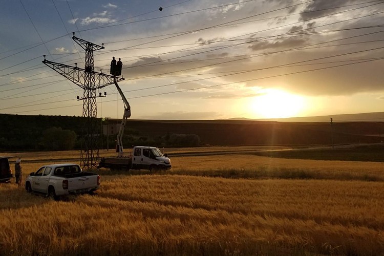 Karadeniz'deki enerji nakil hattı yatırımlarında rekor hedef